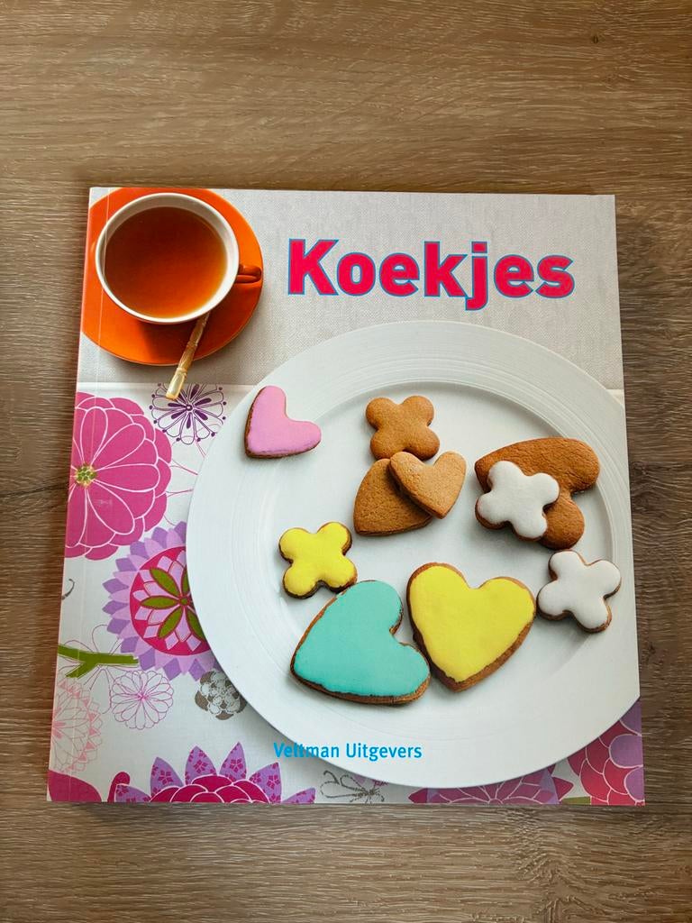 Koekjes Bakboek - Meer dan 40 heerlijke recepten, Ophalen of Verzenden, Zo goed als nieuw