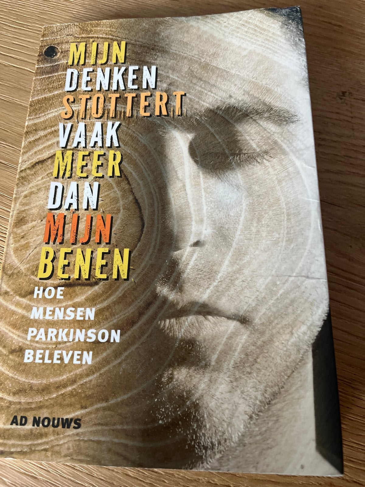 Mijn Denken Stottert: Hoe Mensen Parkinson Beleven, Ophalen of Verzenden, Zo goed als nieuw, Overige