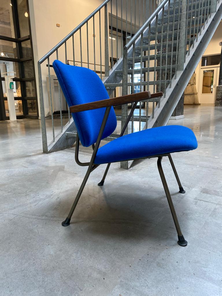 Gijs van der Sluis fauteuil vintage jaren 60 Kvadrat Tonus, Ophalen, ., 2de hands, Zo goed als nieuw
