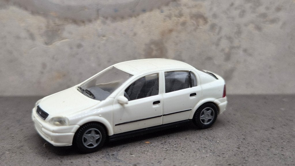 Opel Astra wit, Ophalen of Verzenden, Zo goed als nieuw, Auto, Wiking