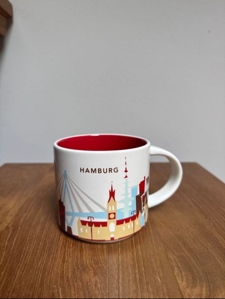 Starbucks mok Hamburg NIEUW, Huis en Inrichting, Keuken | Servies, Keramiek, Nieuw, Ophalen of Verzenden, Overige stijlen