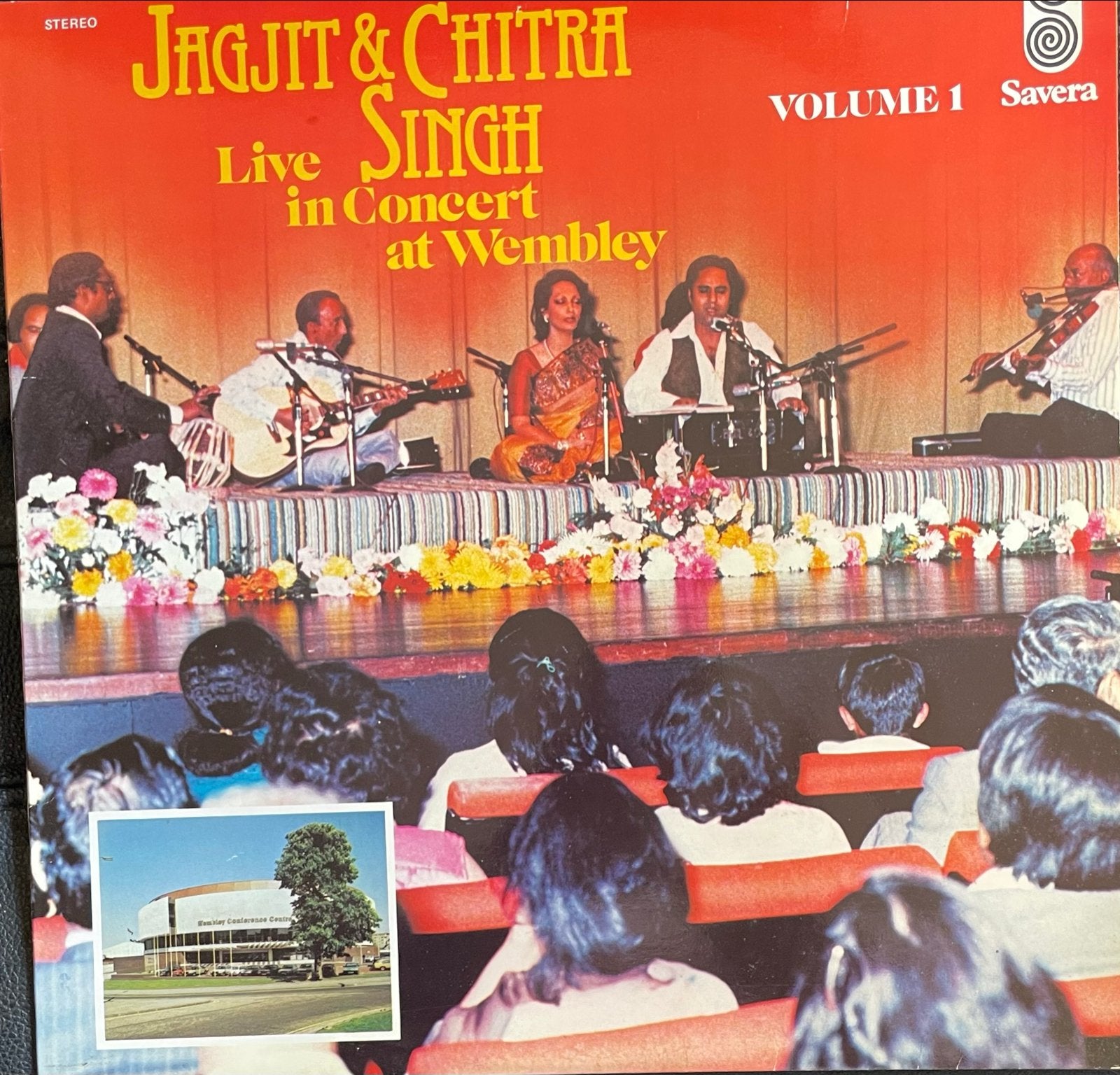 Jagjit & Chitra Singh Live in Concert at Wembley LP, Cd's en Dvd's, Ophalen of Verzenden, Zo goed als nieuw