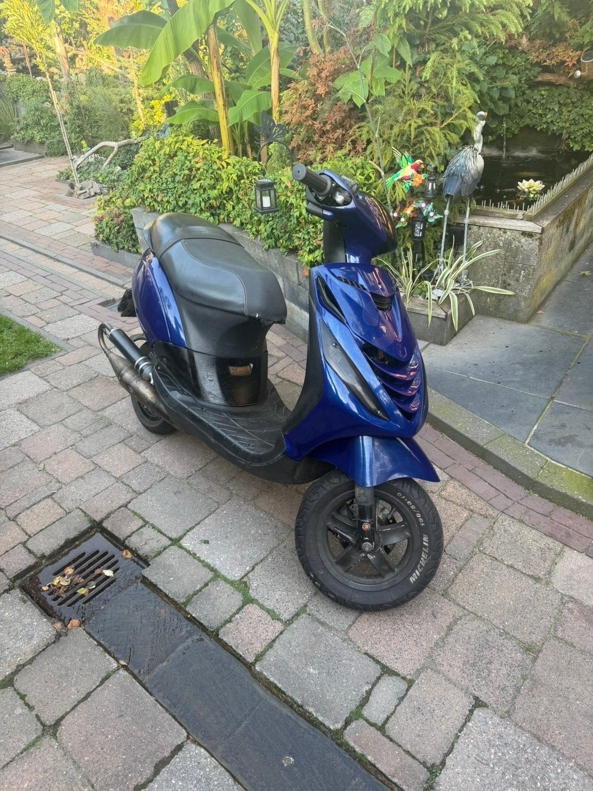 Piaggio zip 70cc Brom, Fietsen en Brommers, Scooters | Piaggio, Ophalen, Tweetakt, Maximaal 45 km/u, Zip