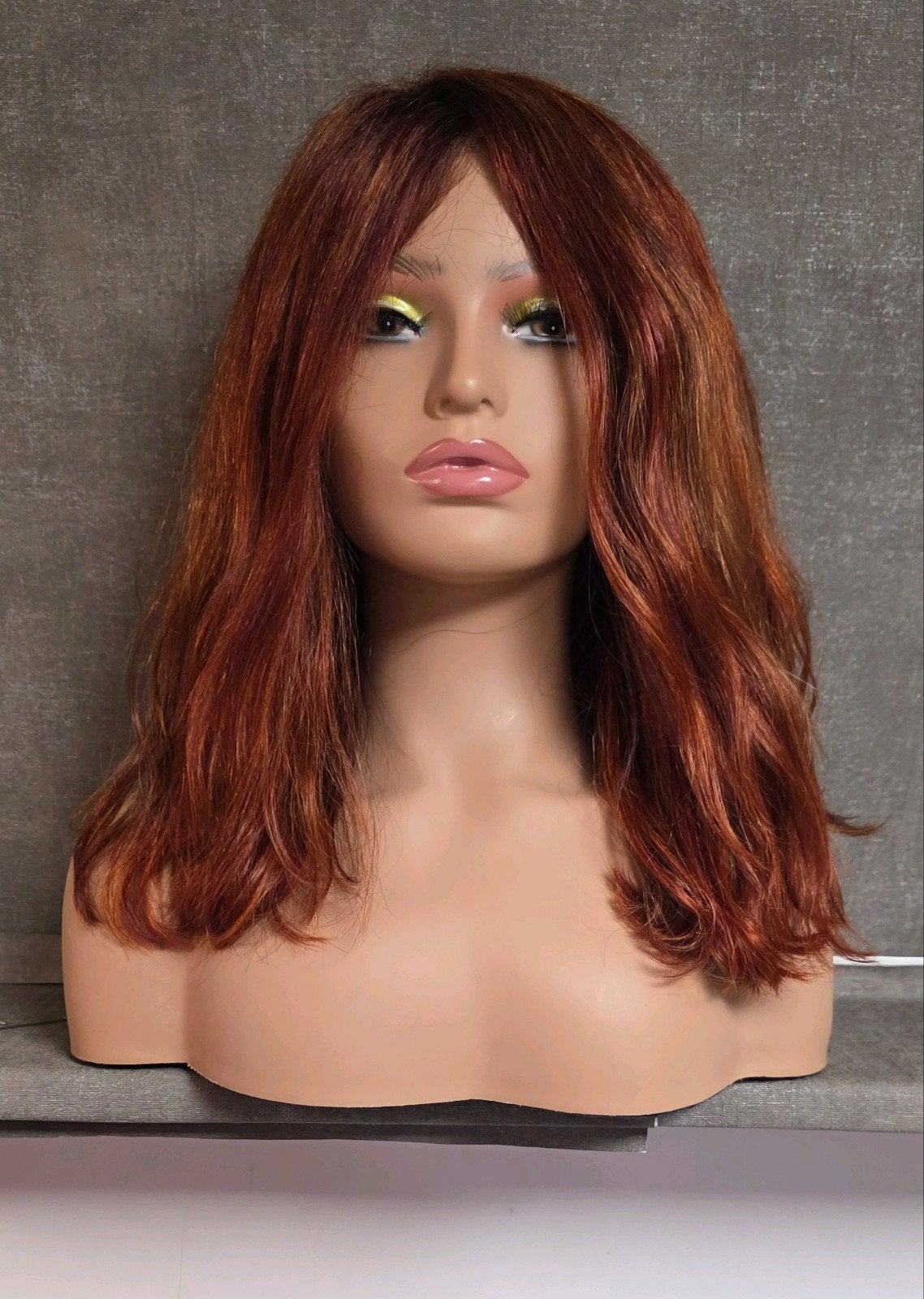 Lace wig echt haar, Ophalen of Verzenden, Nieuw, Pruik of Haarverlenging