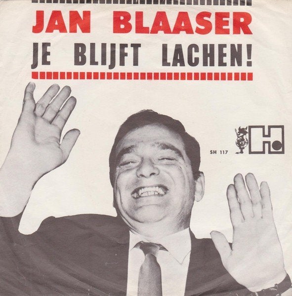 Ruil of koop Jan Blaaser Je Blijft Lachen (Havoc 1966), Gebruikt, Fotohoes, 7 inch, Single