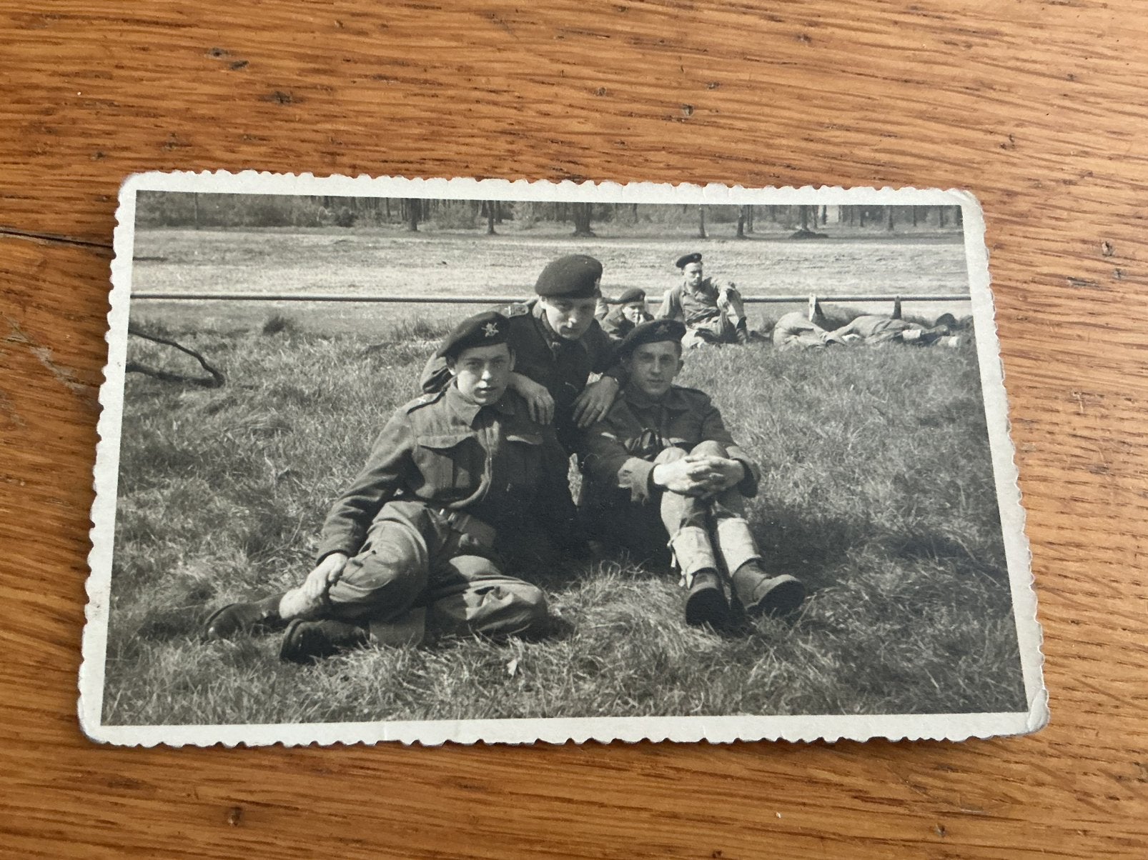 O345 militair België, Verzamelen, Ophalen of Verzenden, Voor 1940, Zo goed als nieuw