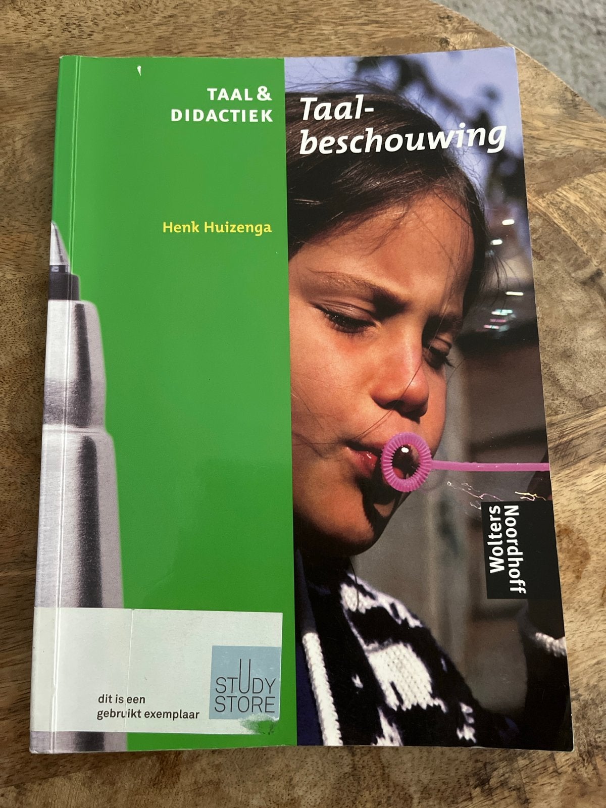 Henk Huizenga - Taalbeschouwing, Ophalen of Verzenden, Zo goed als nieuw, Henk Huizenga, Alpha