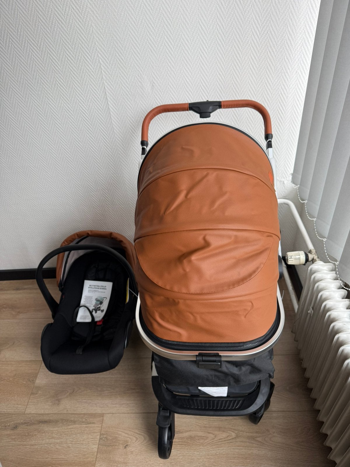 Kinderwagen, Ophalen, Zo goed als nieuw, Overige merken