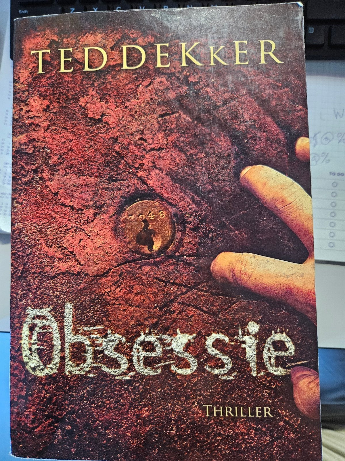Ted Dekker - Obsessie (Thriller), Verzenden, Gelezen, Ted Dekker, Wereld overig