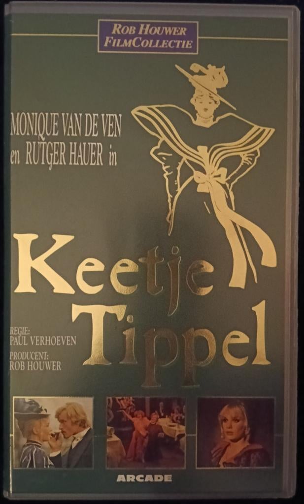 Keetje Tippel vhs, Vanaf 16 jaar, Ophalen of Verzenden, Zo goed als nieuw, Horror