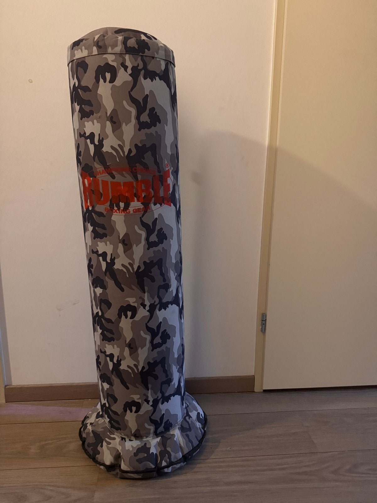 Rumble bokszak camouflage - Zo goed als nieuw, Ophalen, Zo goed als nieuw, Bokszak