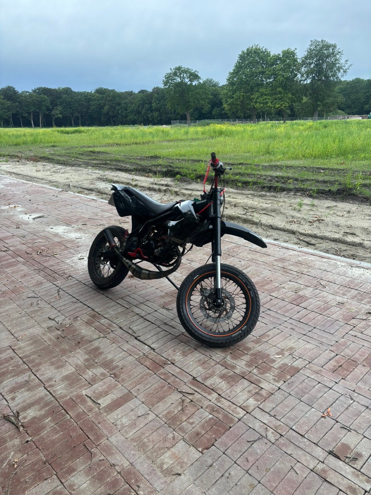 Derbi senda 77cc, Fietsen en Brommers, Brommers | Derbi, Ophalen, Zo goed als nieuw