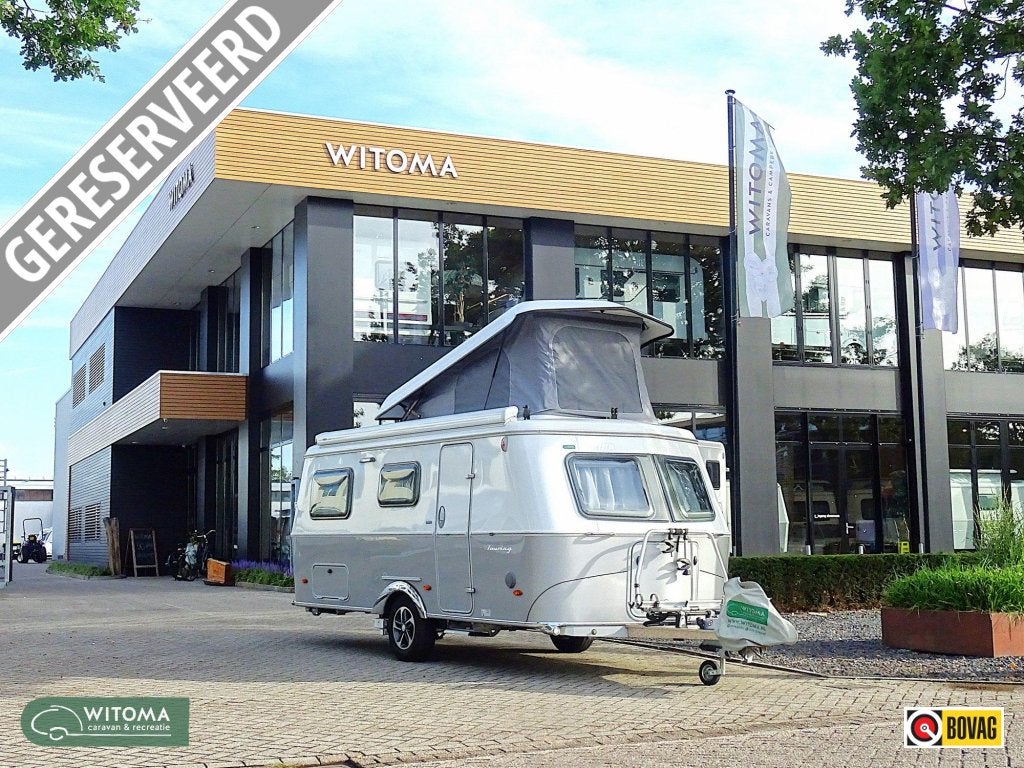 Eriba Touring 642 Slaapdak super compleet !, Standaardzit, Bedrijf, Tot en met 3, 5 tot 6 meter
