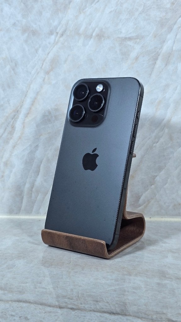 Apple iPhone 15 Pro 128GB Zwart, Telecommunicatie, 128 GB, ., Zwart, Ophalen of Verzenden