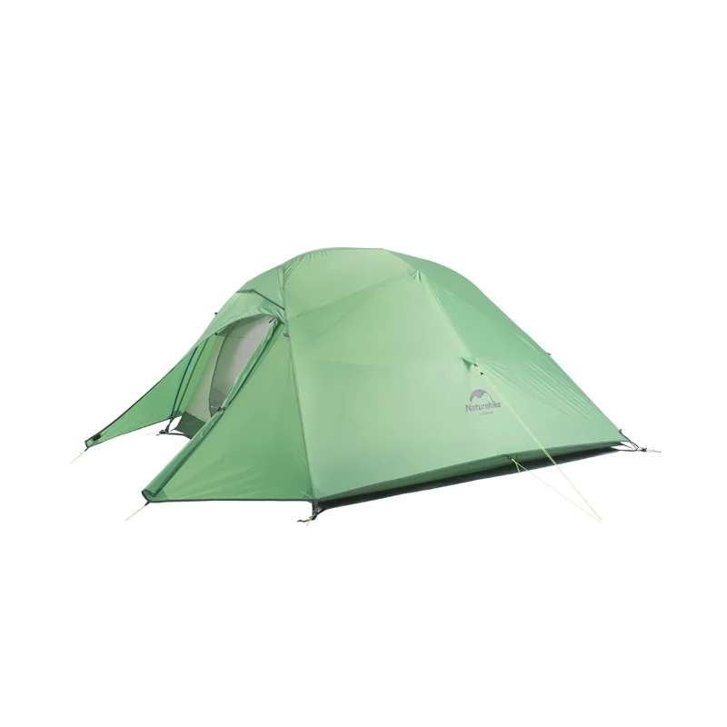 Naturehike cloud up 3, Ophalen of Verzenden, Zo goed als nieuw, Tot en met 3