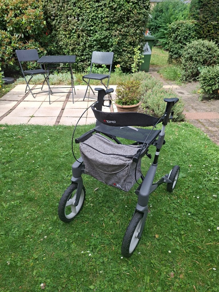 TOPRO Olympost ATR (All-Terrain Rollator), Ophalen, Opvouwbaar, Zo goed als nieuw
