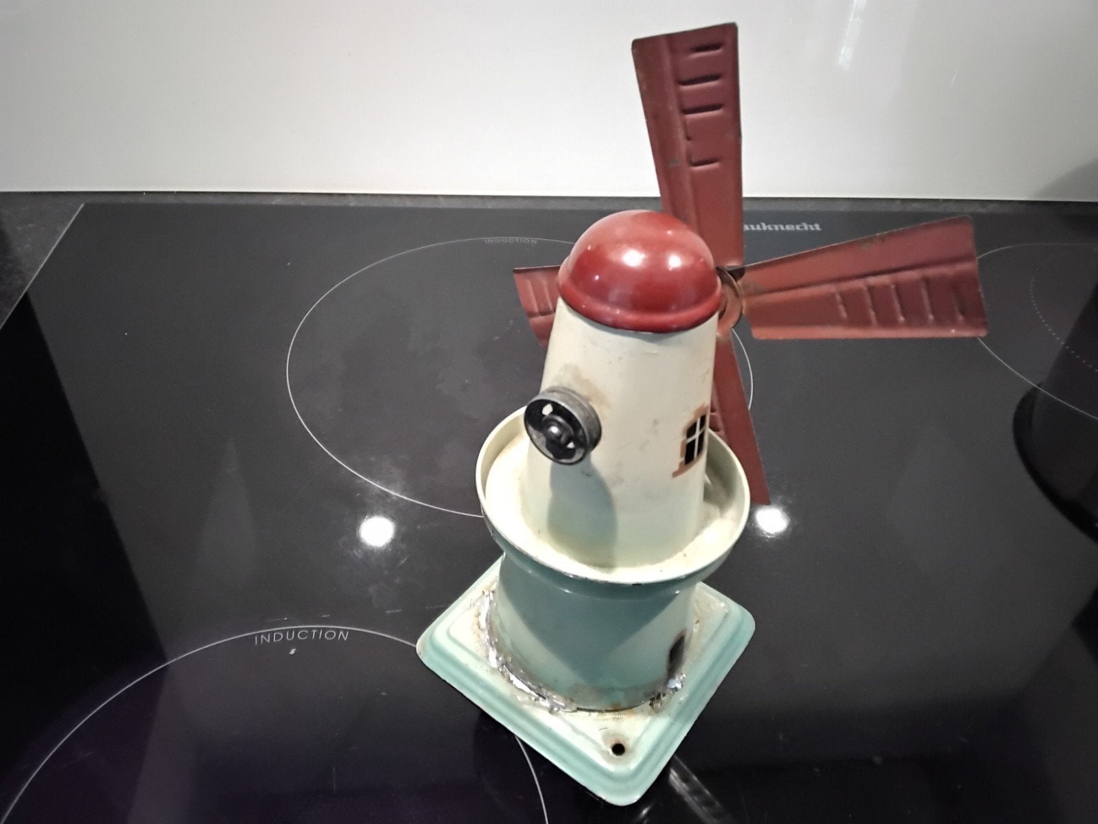 Stoommachine aandrijfmodel  fleischmann  windmolen, Ophalen of Verzenden, Groter dan 1:32