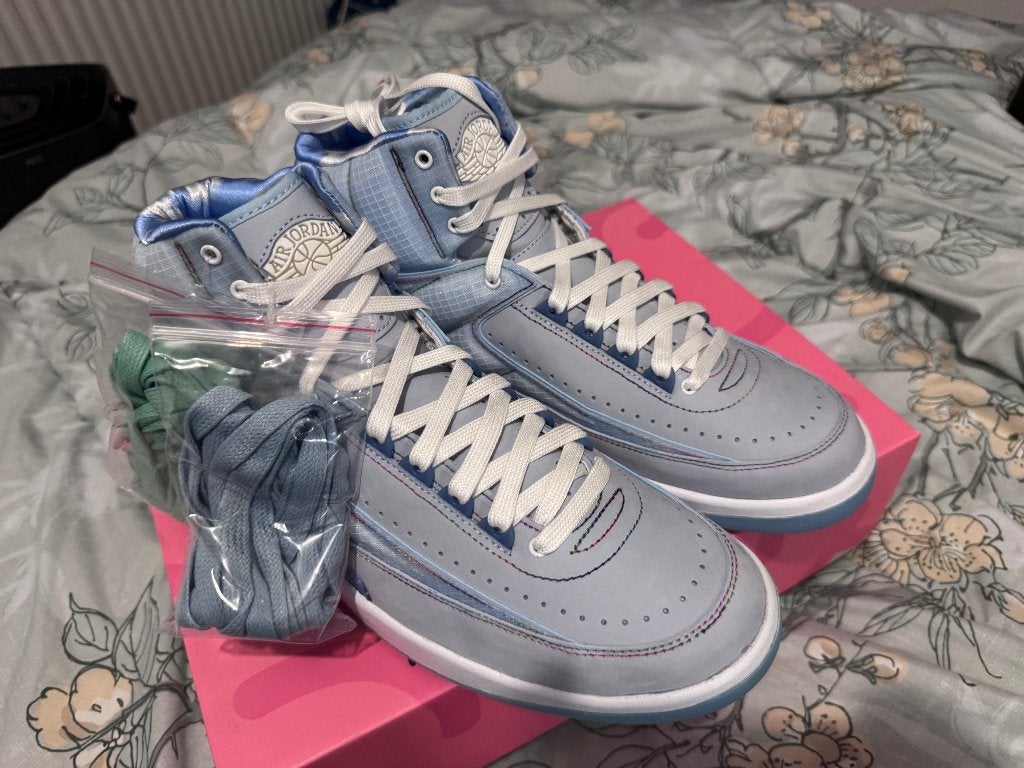 Jordan 2 retro J Balvin 44,5, Overige kleuren, Verzenden, Nike, Nieuw