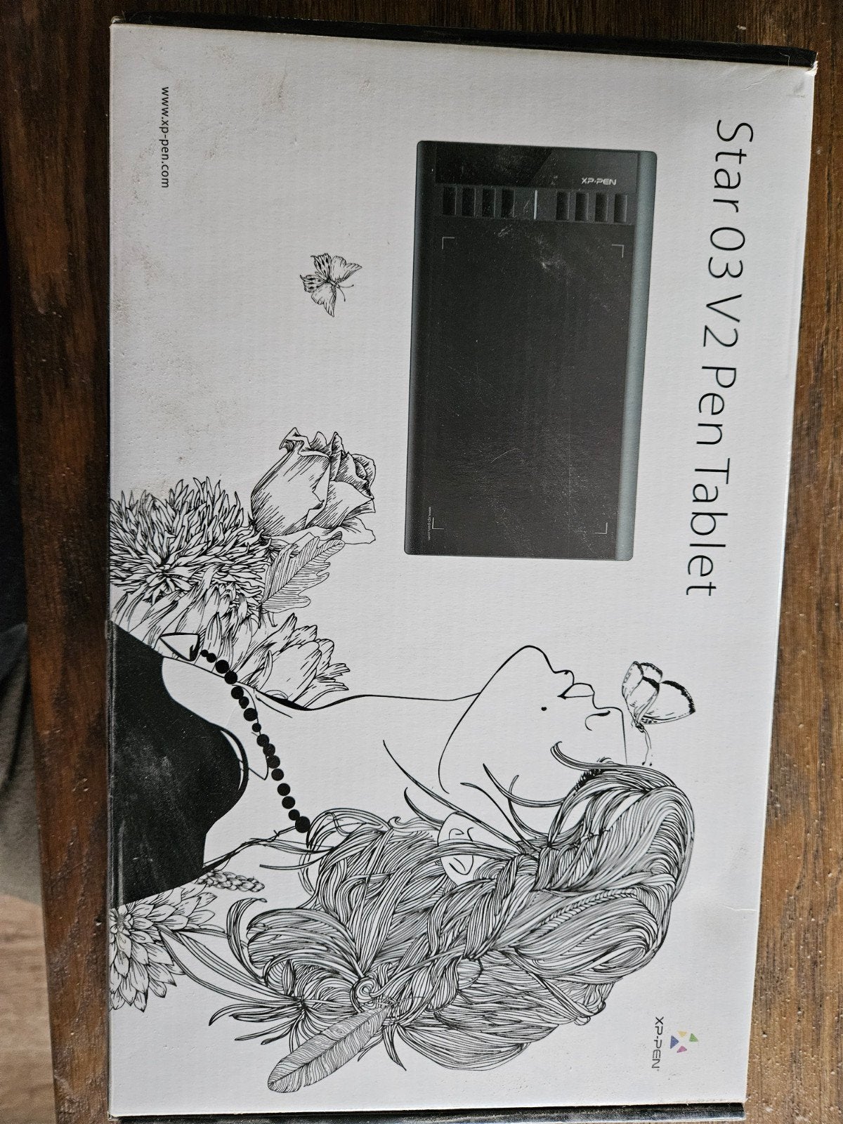 XP-Pen Star 03 V2 Pen Tablet met carbon papier, Computers en Software, Tekentablets, Ophalen