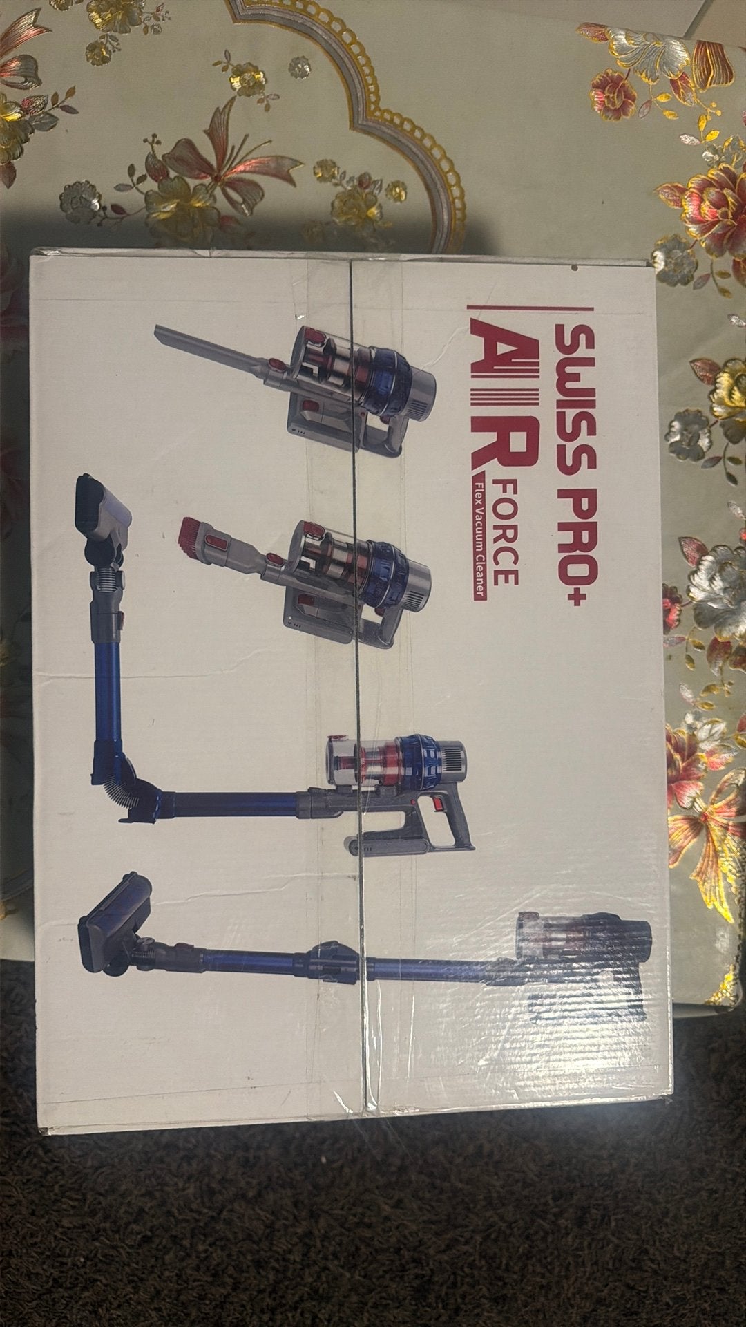 Swiss Pro+ Air Force Flex Steelstofzuiger 250W – Draadloos, Witgoed en Apparatuur, Overige merken, Nieuw, Ophalen of Verzenden