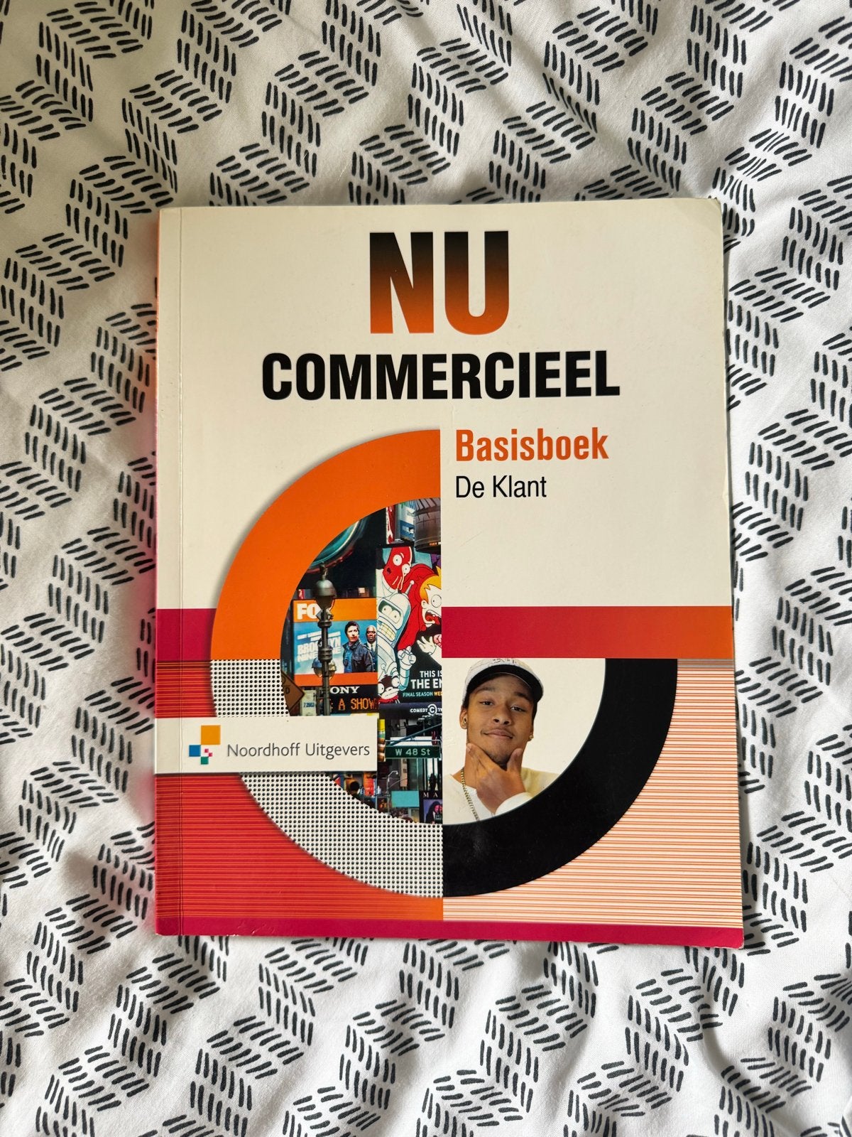 NU COMMERCIEEL Basisboek De Klant MBO, Boeken, Ophalen of Verzenden, Gamma, Zo goed als nieuw, MBO