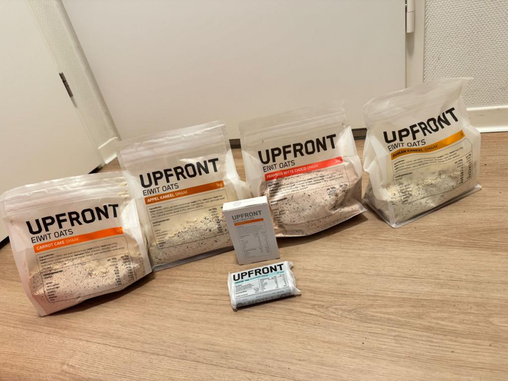 4x eiwitshake, creatine tabs en electrolytes - ONGEOPEND, Sport en Fitness, Gezondheidsproducten en Wellness, Ophalen, Nieuw, Poeder of Drank