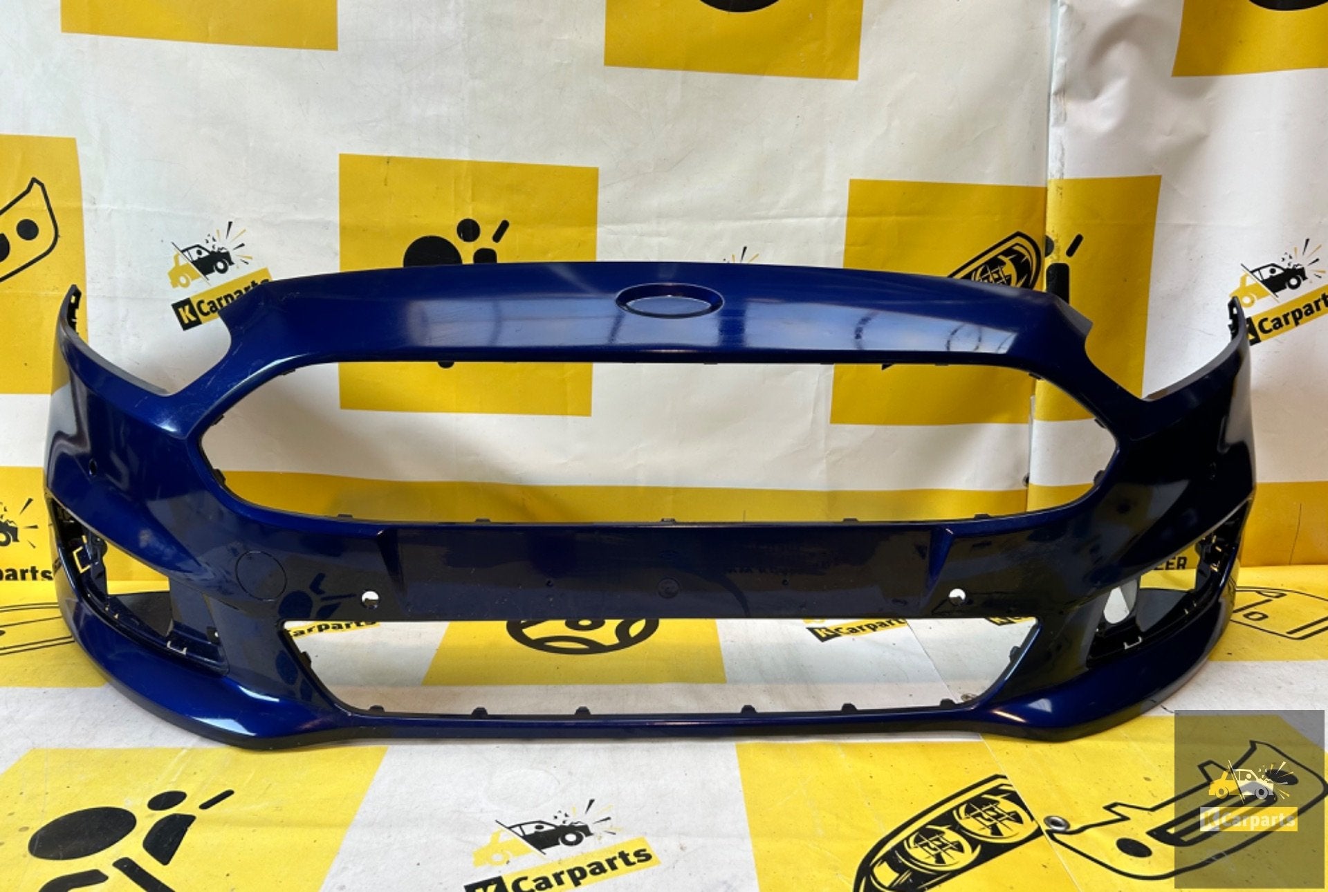 FORD S MAX VOORBUMPER 4X PDC EM2V-17H772-A, Info@fabrikant.eu, Ophalen of Verzenden, Ford, Bumper
