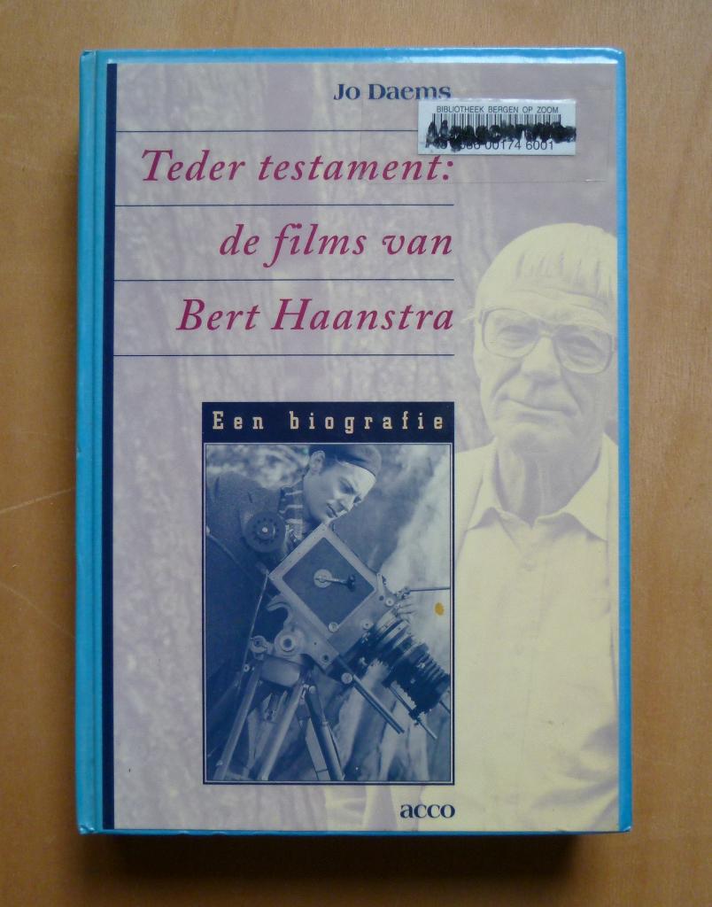 De films van Bert Haanstra, Ophalen of Verzenden, Gelezen, Vakgebied of Filmindustrie