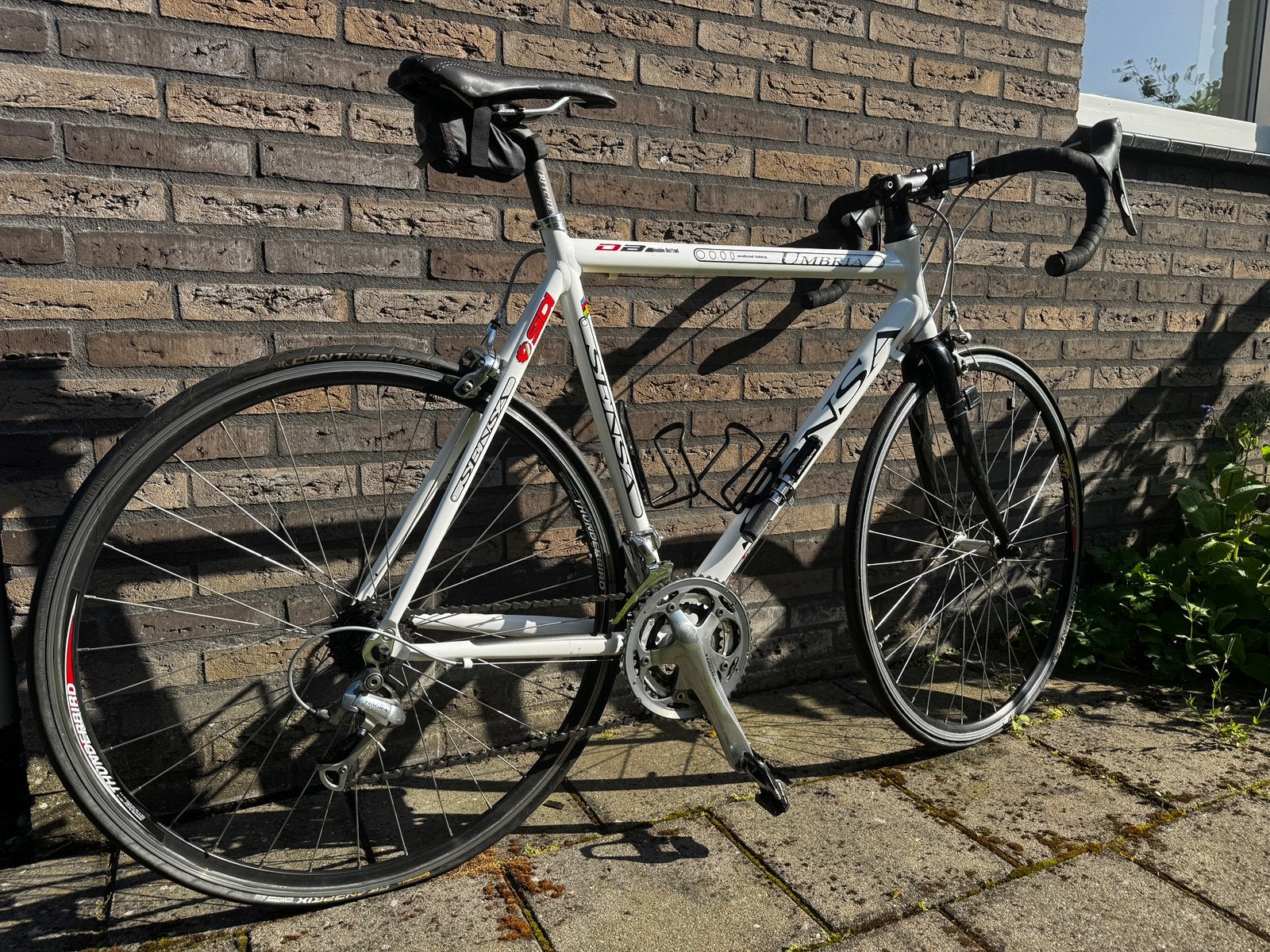 Racefiets Sensa Umbria, 28 inch, Gebruikt, Velgrem, Aluminium