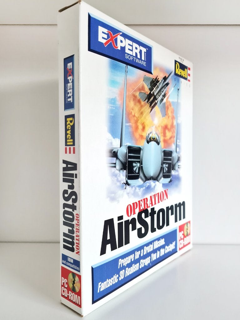 Operation AirStorm - PC Big Box, 1 speler, Ophalen of Verzenden, Zo goed als nieuw, Vanaf 12 jaar
