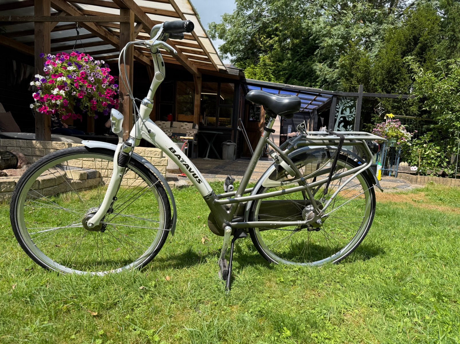 Batavus Fox-Rot damesfiets 28 inch, Goede staat, 2 sleutels, Fietsen en Brommers, Ophalen, Batavus, 56 cm of meer, Zo goed als nieuw