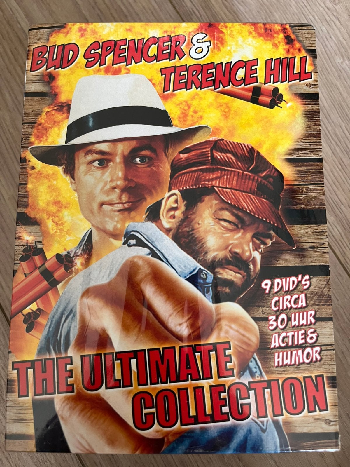 Bud Spencer & Terence Hill ( Box ), Ophalen of Verzenden, Nieuw, Foto of Kaart