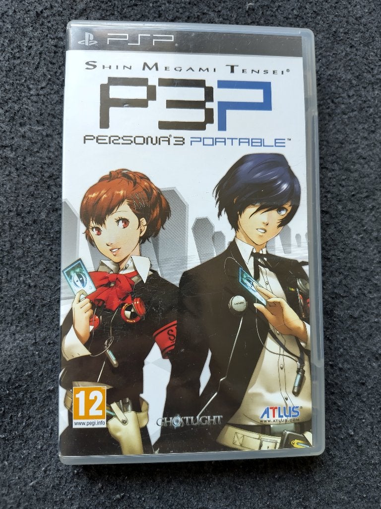 Shin Megami Tensei: Persona 3 Portable PSP game (CIB), Spelcomputers en Games, Verzenden, 1 speler, Zo goed als nieuw, Role Playing Game (Rpg)