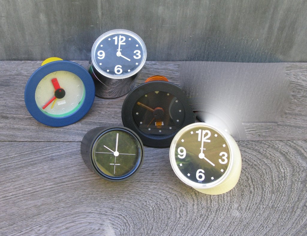 TAFELKLOK ALESSI -REXITE 4x DESIGN, Ophalen of Verzenden