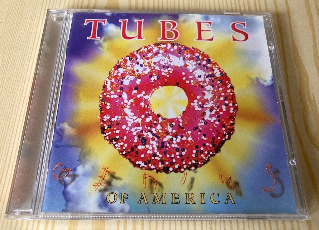 CD The Tubes - Genius Of America (prog rock), Cd's en Dvd's, Ophalen, Zo goed als nieuw, Progressive Rock, Album