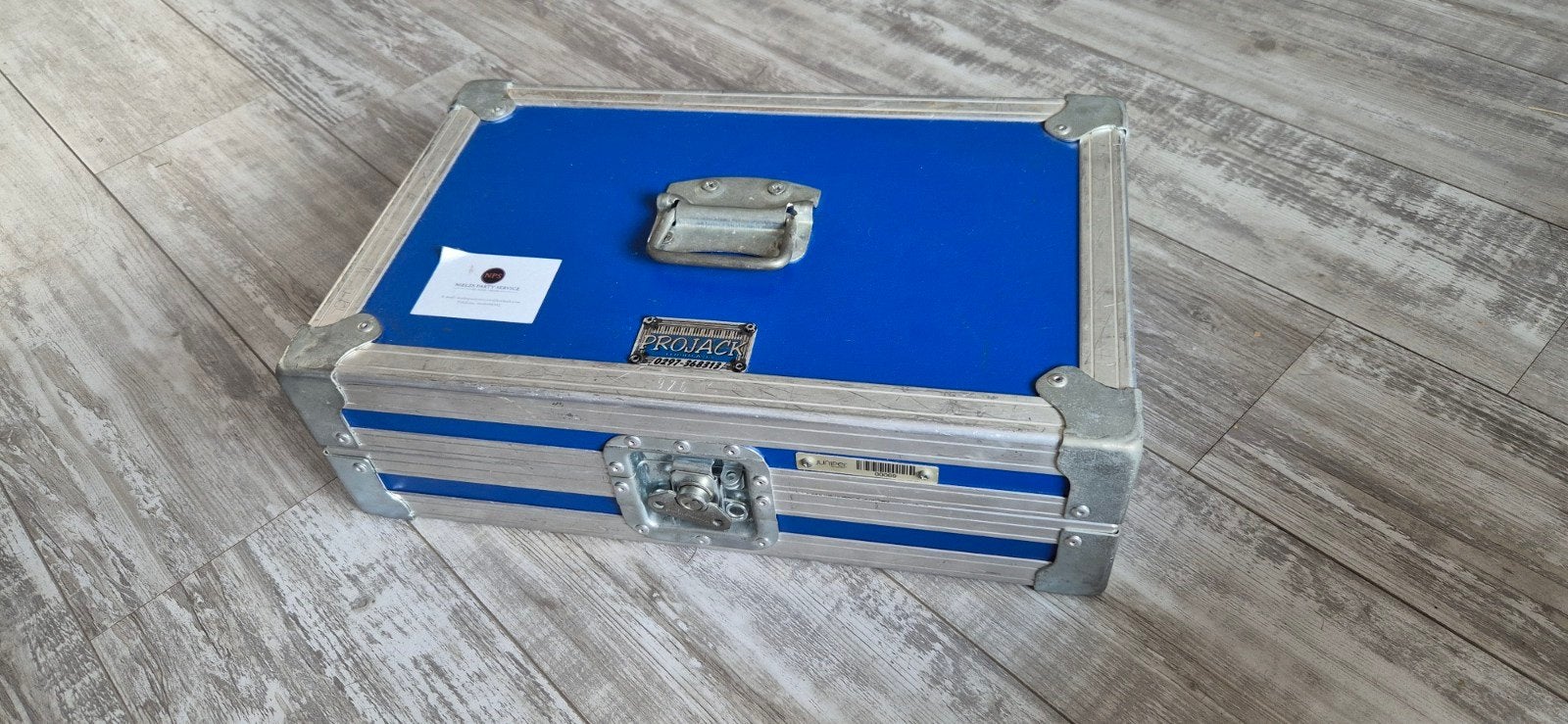 Flightcase koffer, Ophalen of Verzenden, Gebruikt