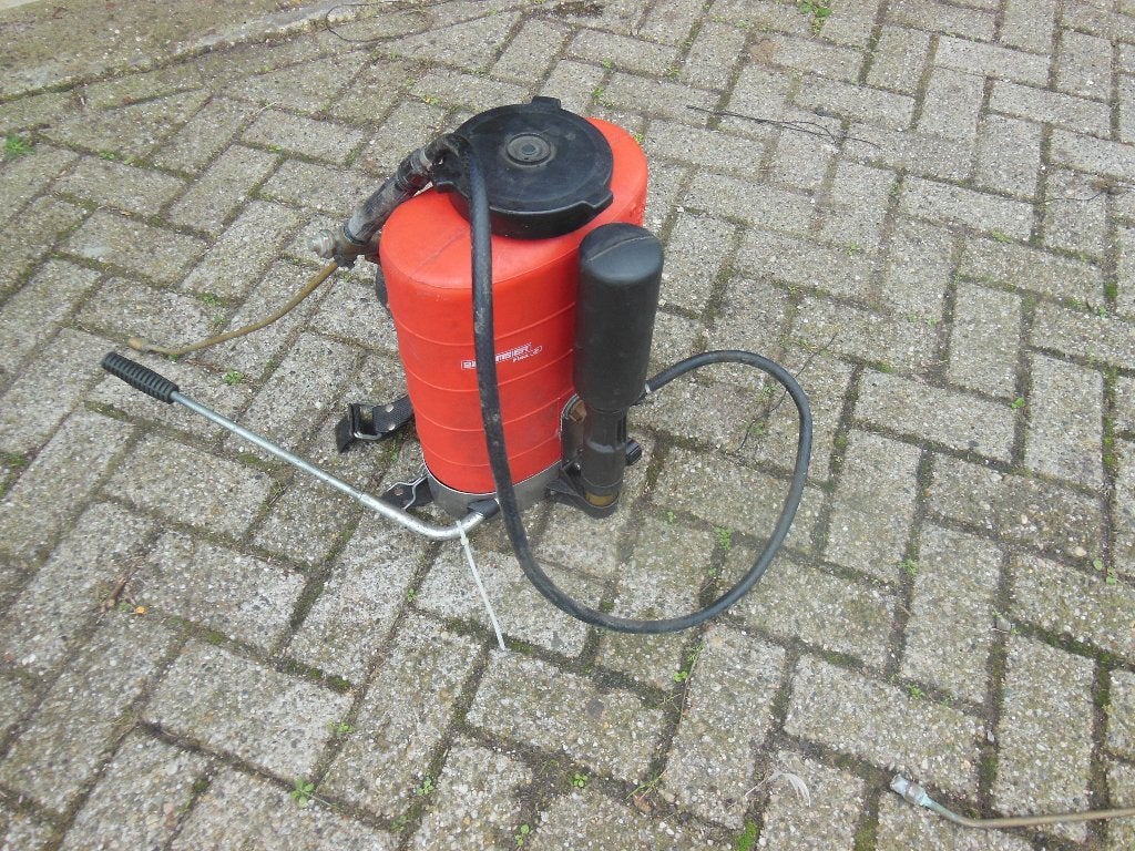 tielburger  rug spuit, Tuin en Terras, Ophalen of Verzenden, Gebruikt, Overige soorten, Biermeier