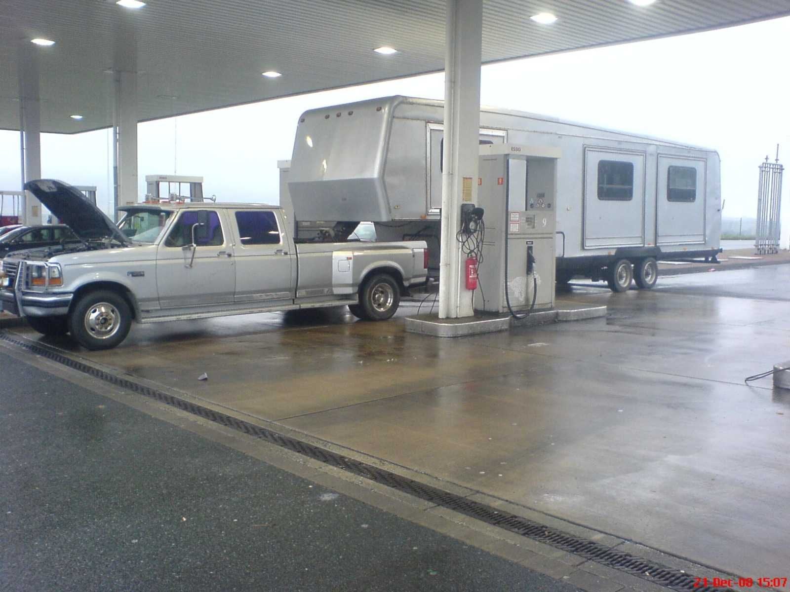 Ford - 1993 - F350 - Crew cab dually - 7,3 Liter navistar di, Automaat, Gebruikt, Bedrijf, Diesel