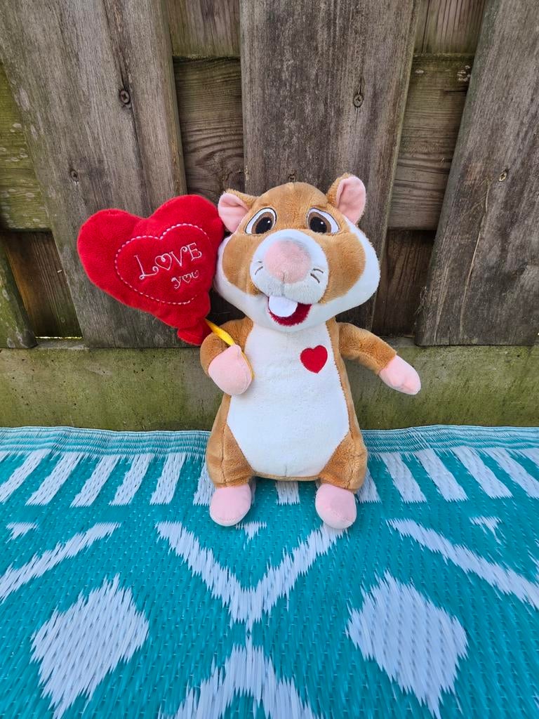 Albert Heijn hamster Valentijn, Ophalen of Verzenden, Zo goed als nieuw, Overige typen