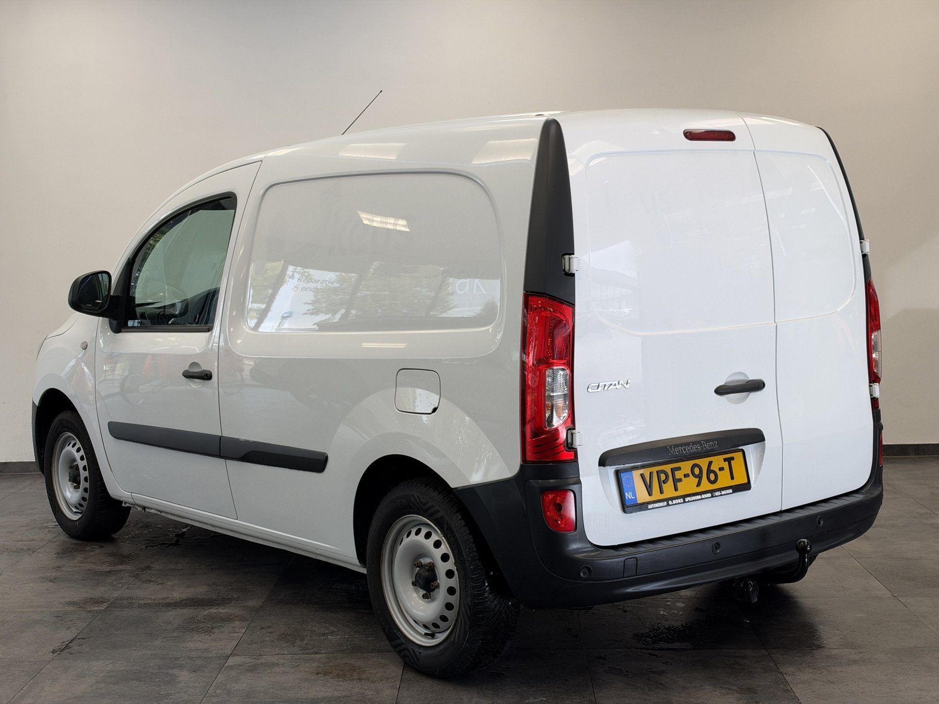 Mercedes-Benz Citan 109 CDI BlueEFFICIENCY Trekhaak! PDC, Voorwielaandrijving, 1328 kg, Stof, Gebruikt
