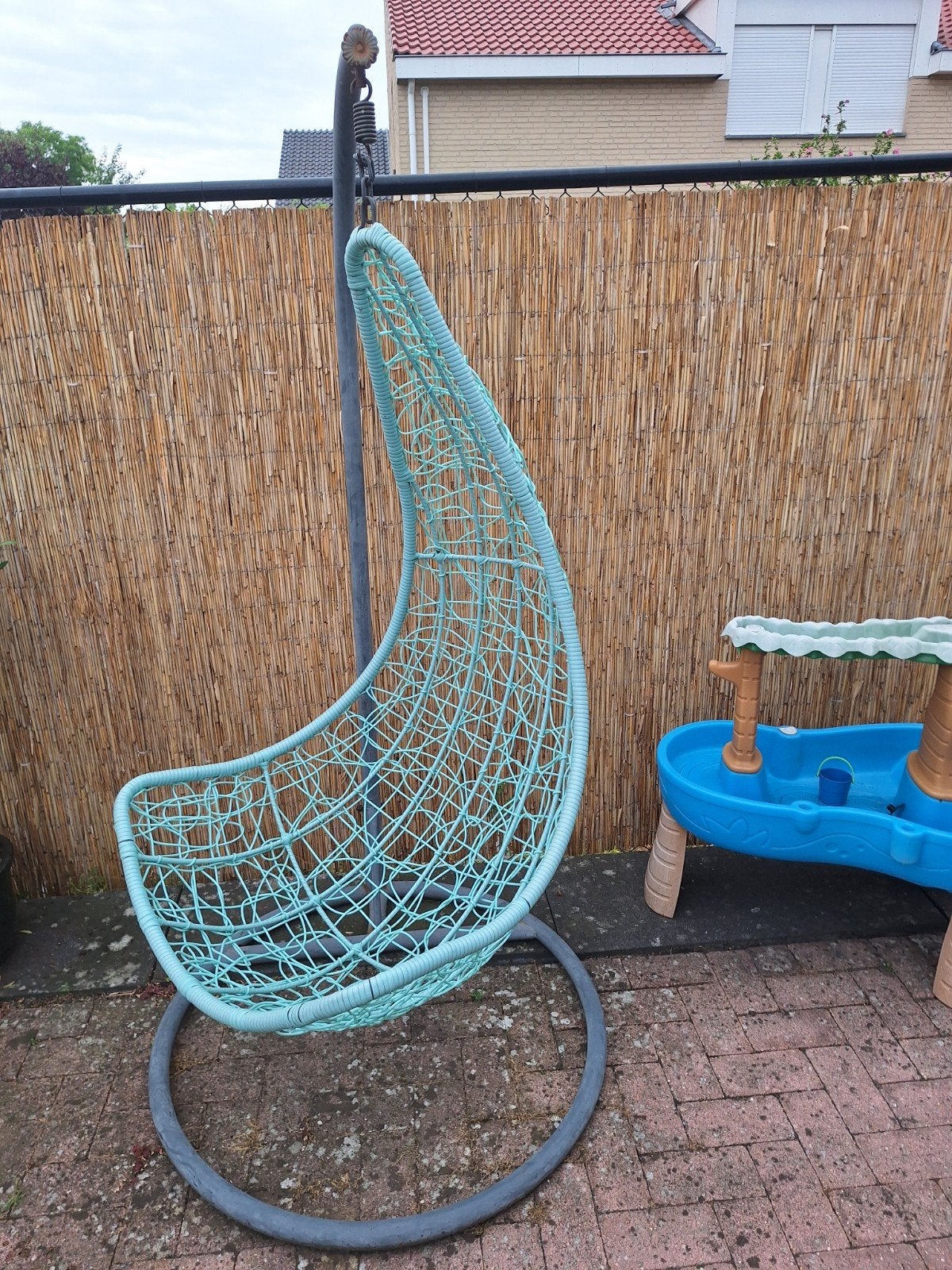 Hangstoel tuin buiten, Tuin en Terras, Ophalen, Gebruikt