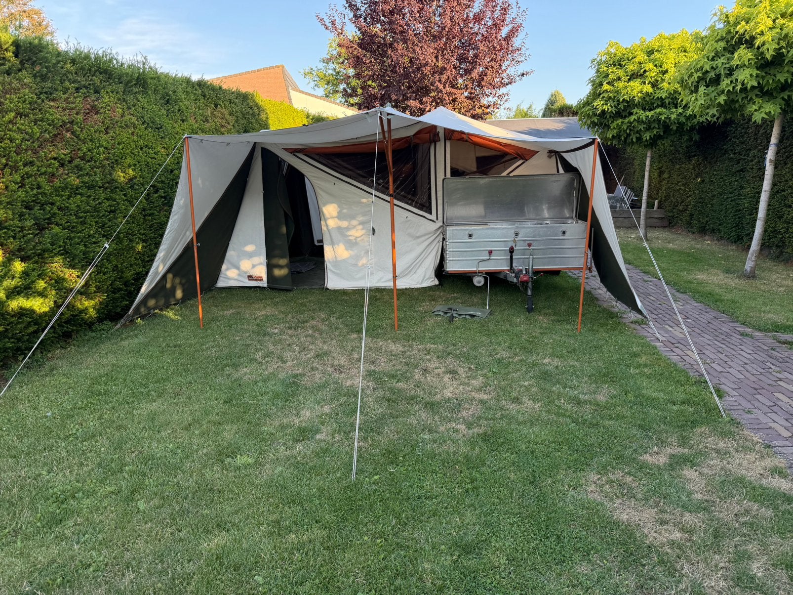Holtkamper Cocoon vouwwagen ‘compleet’, Ophalen, Beige, Tot en met 3, Aanwezig