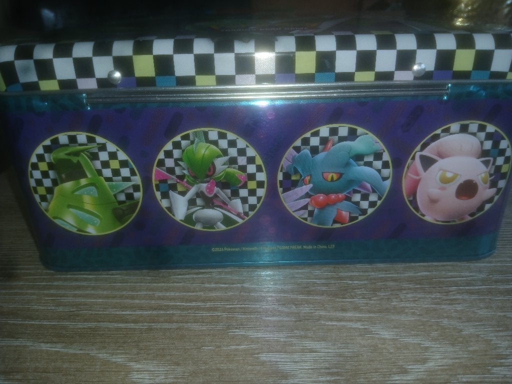 Pokemon carry box trading card game, Ophalen of Verzenden, Nieuw