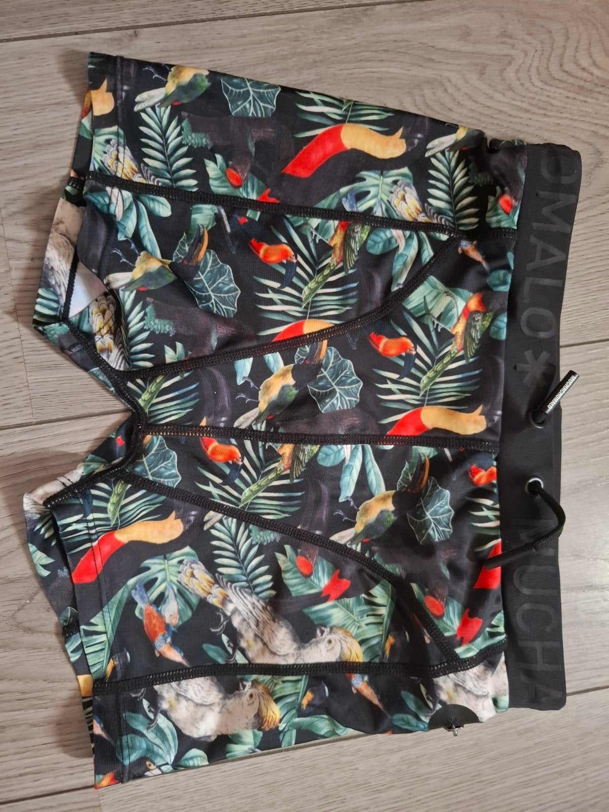 Muchachomalo zwembroek met tropische print, Ophalen, Nieuw, Jongen, Zwembroek