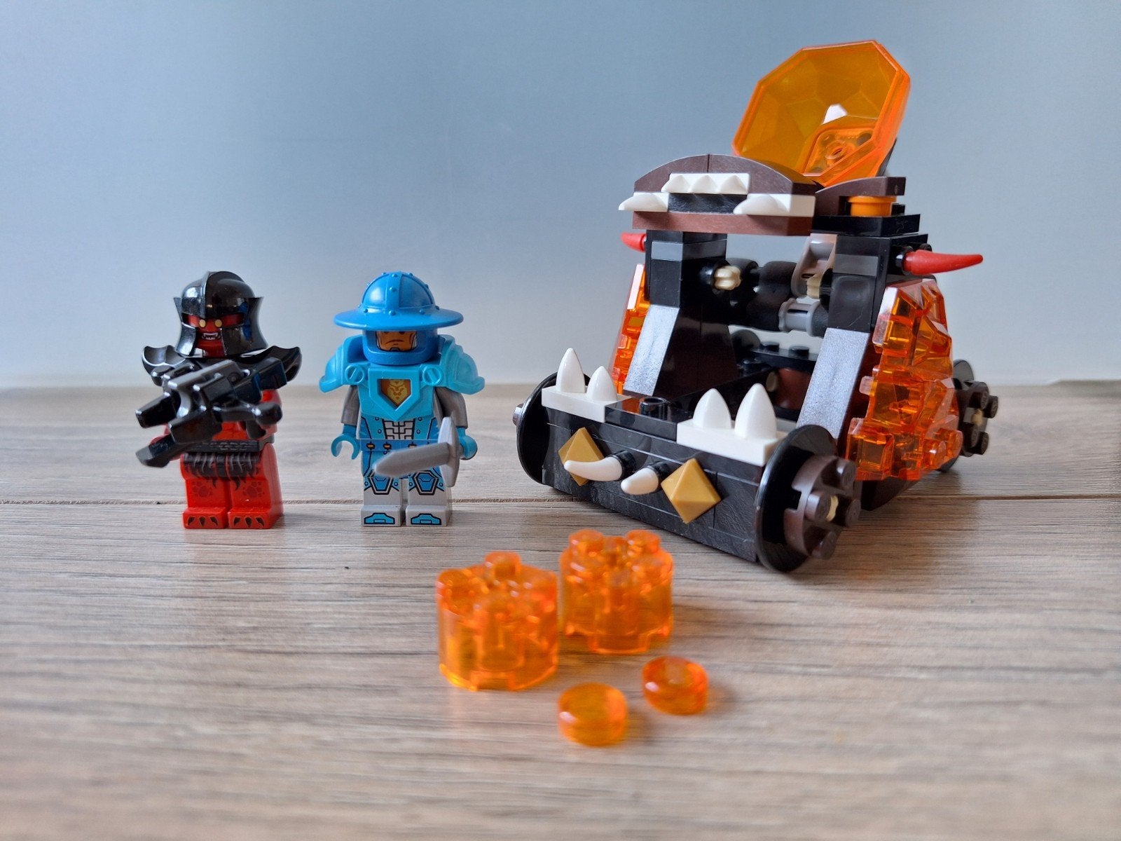 Lego Nexo Knights 70311 Chaos Catapult, Ophalen of Verzenden, Zo goed als nieuw