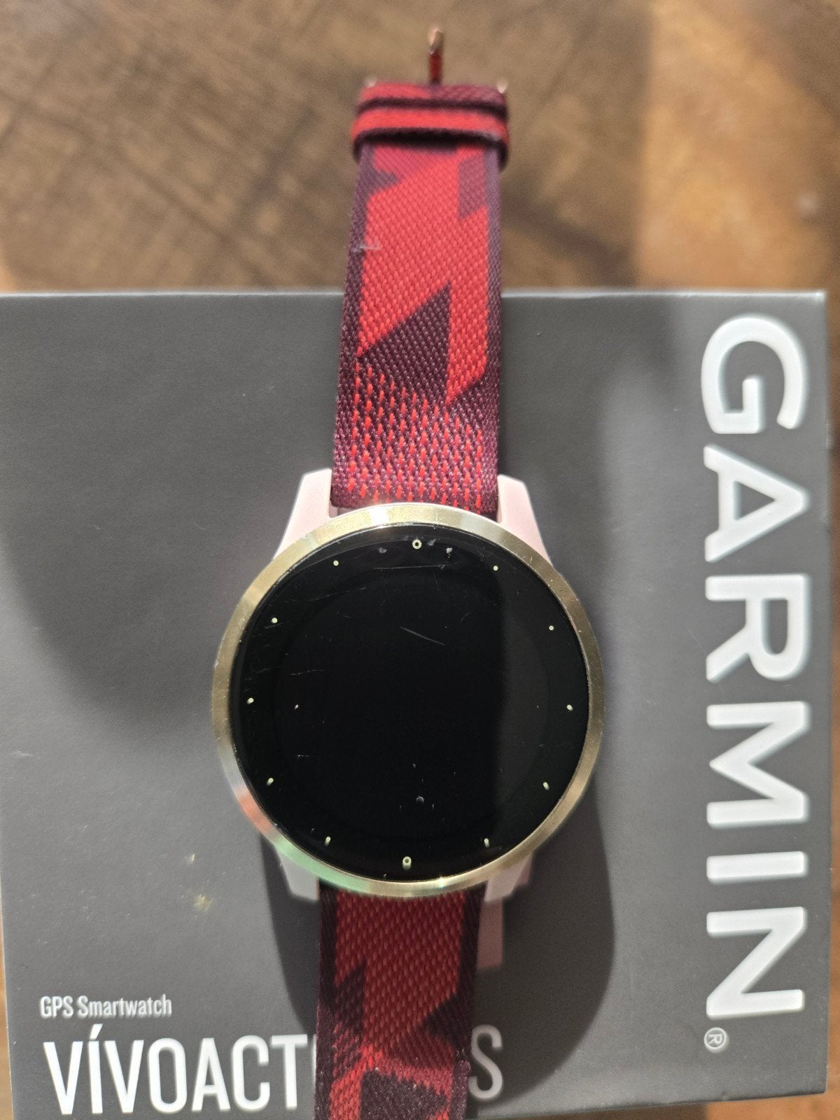 Garmin Vivoactive 4S GPS Smartwatch - Gebruikt, Ophalen, Gebruikt, Garmin, Stappen