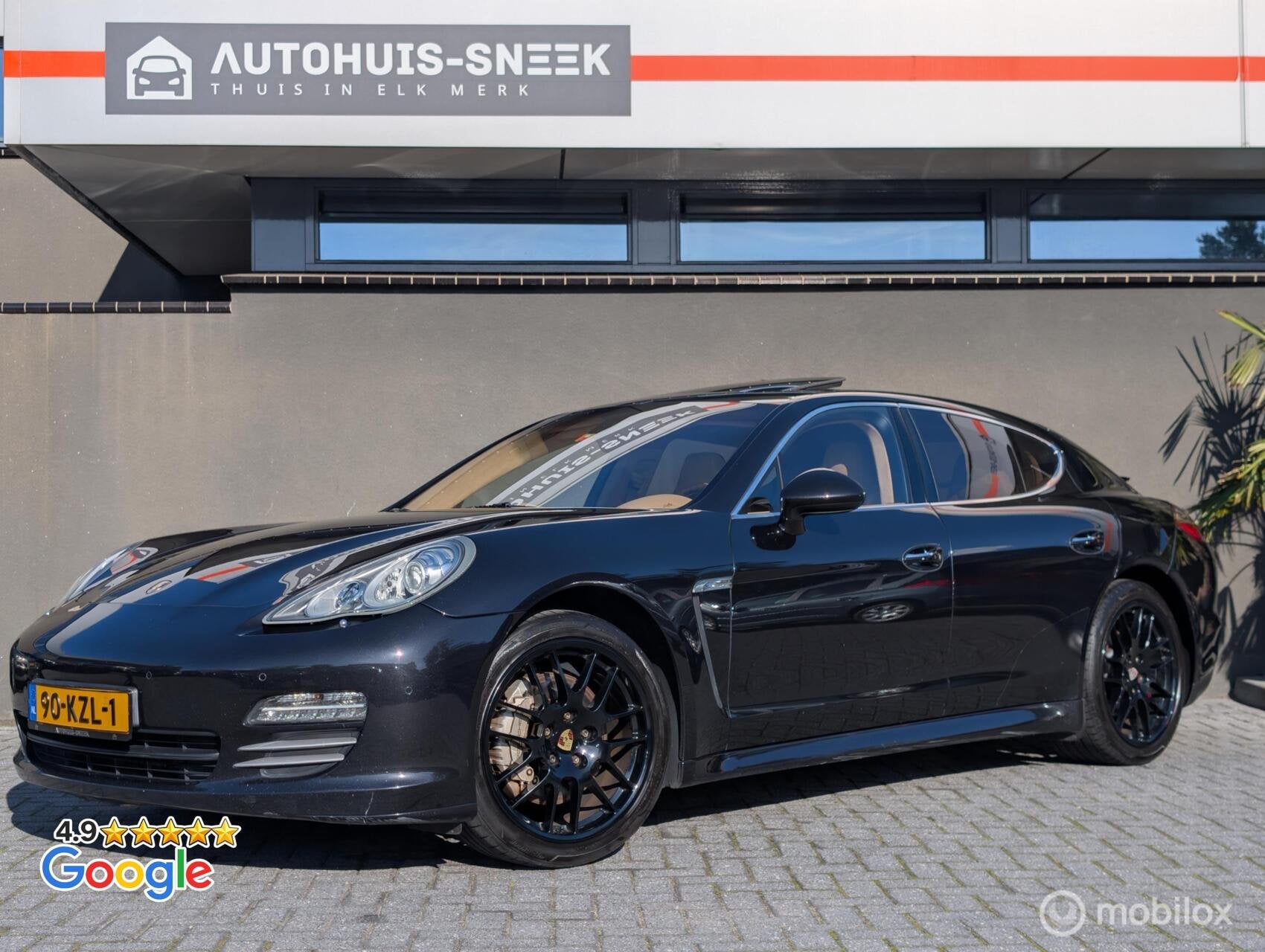 Porsche Panamera 4.8 4S | PDK | Sport Chrono| Luchtvering, Automaat, Euro 5, Gebruikt, 4 stoelen
