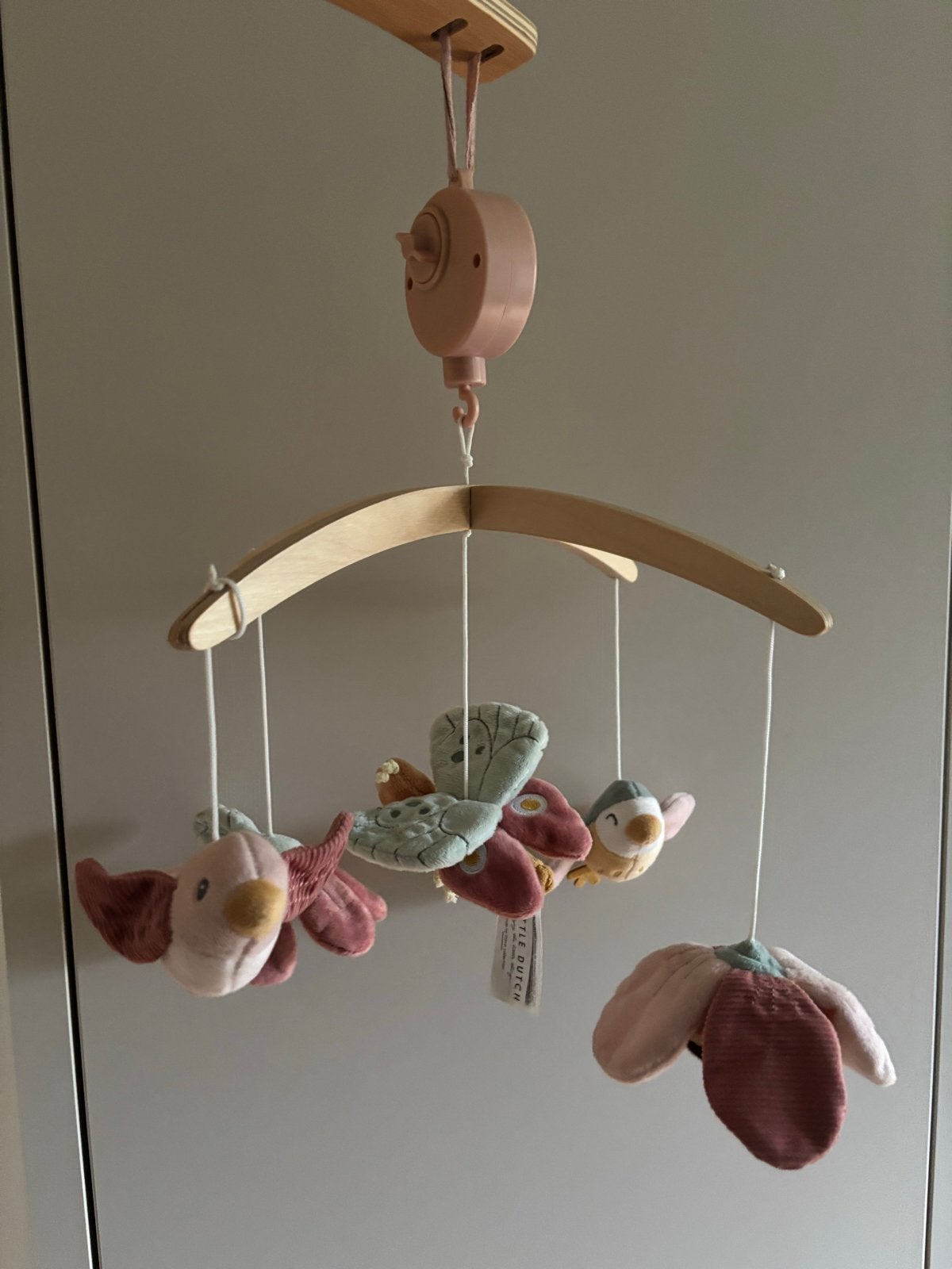 Little Dutch Muziekmobiel - Little Goose, Kinderen en Baby's, Ophalen, Zo goed als nieuw, Mobiel, Met geluid