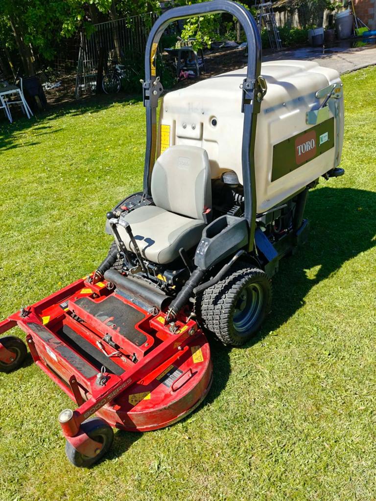 Toro z8000, Tuin en Terras, Grasmaaiers, Ophalen of Verzenden, 50 cm of meer