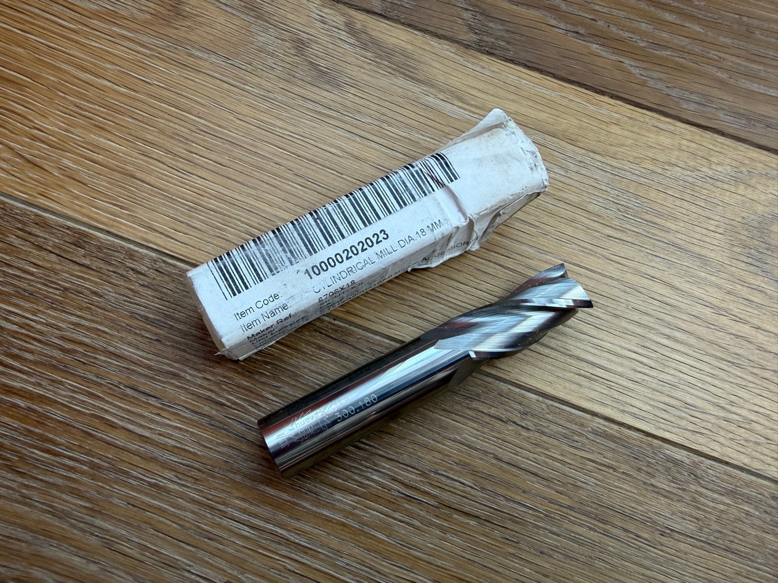 Nuova Cumet Cilindrische Frees Ø18mm 8796X18 - Nieuw, Ophalen of Verzenden, Nieuw, Elektrisch, Overige soorten